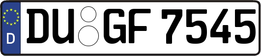 DU-GF7545