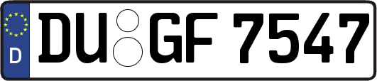 DU-GF7547