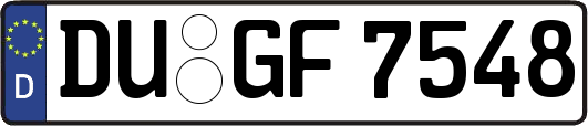 DU-GF7548