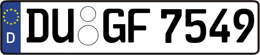 DU-GF7549