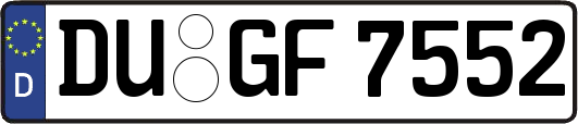 DU-GF7552
