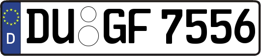 DU-GF7556