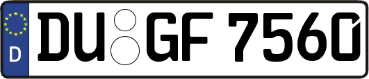 DU-GF7560