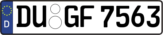 DU-GF7563