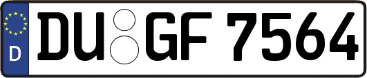 DU-GF7564