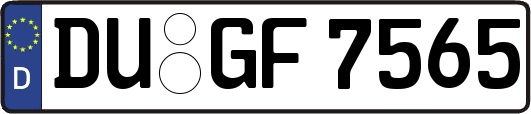 DU-GF7565