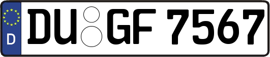 DU-GF7567