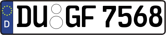 DU-GF7568