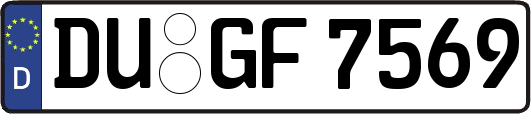 DU-GF7569