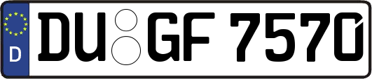 DU-GF7570