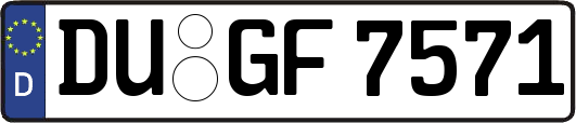 DU-GF7571