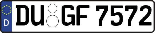 DU-GF7572