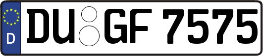 DU-GF7575