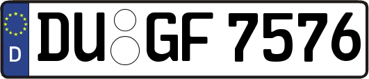 DU-GF7576