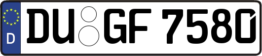 DU-GF7580