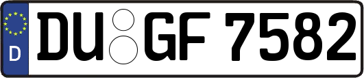 DU-GF7582