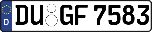 DU-GF7583
