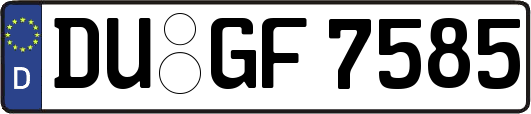 DU-GF7585