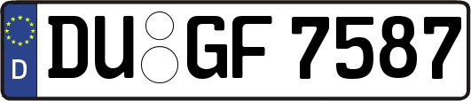 DU-GF7587