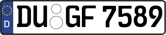 DU-GF7589
