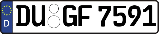 DU-GF7591