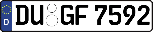 DU-GF7592