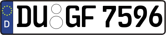 DU-GF7596