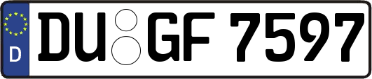 DU-GF7597