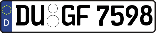 DU-GF7598