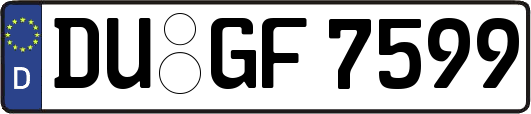 DU-GF7599