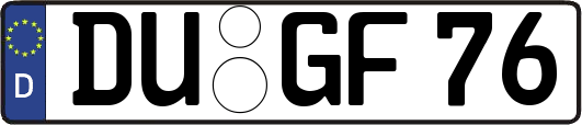 DU-GF76