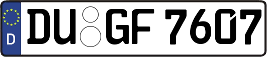 DU-GF7607