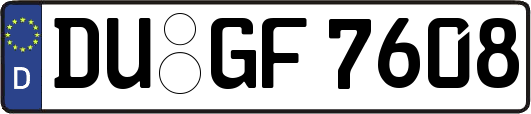DU-GF7608