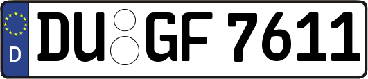 DU-GF7611
