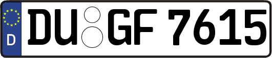 DU-GF7615