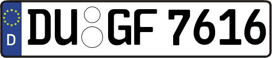 DU-GF7616