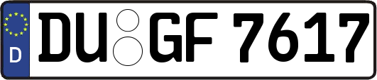 DU-GF7617