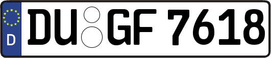 DU-GF7618
