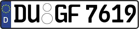 DU-GF7619