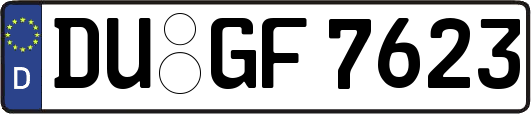 DU-GF7623
