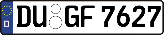 DU-GF7627