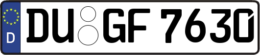 DU-GF7630