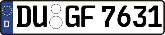DU-GF7631
