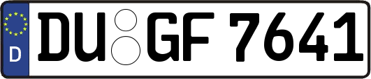 DU-GF7641