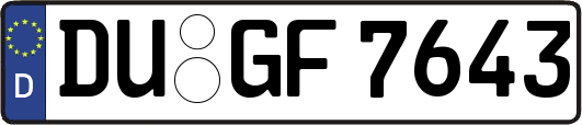 DU-GF7643