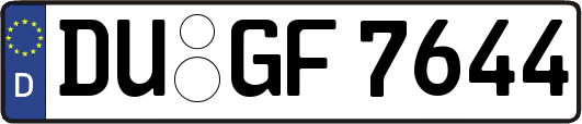 DU-GF7644