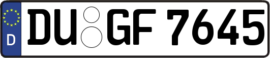 DU-GF7645