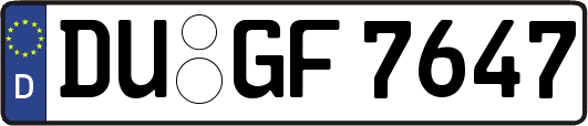 DU-GF7647