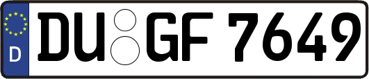 DU-GF7649
