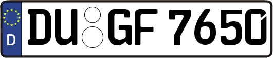 DU-GF7650